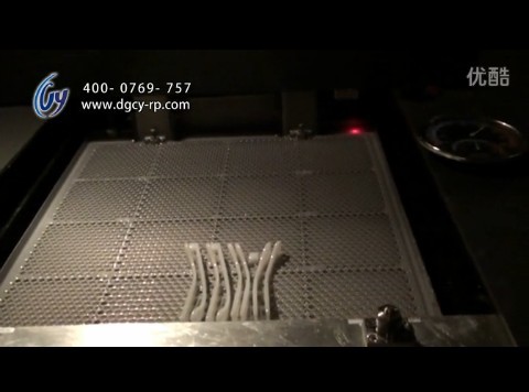 3D打印機制作手板的全過程